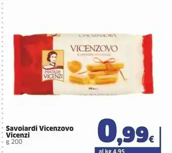 Sigma Matilde Vicenzi - Vicenzovo 200 g(ml) offerta