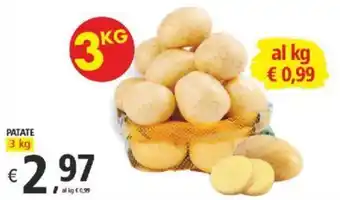 Alter Discount PATATE 3 kg offerta