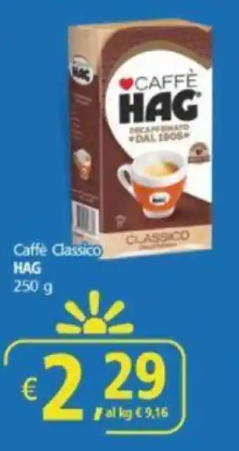 Alter Discount Caffe Classico CAFFE 250 G offerta