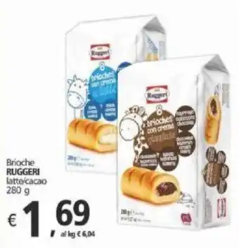 Alter Discount Brioche RUGGERI latte/cacao 280 g offerta