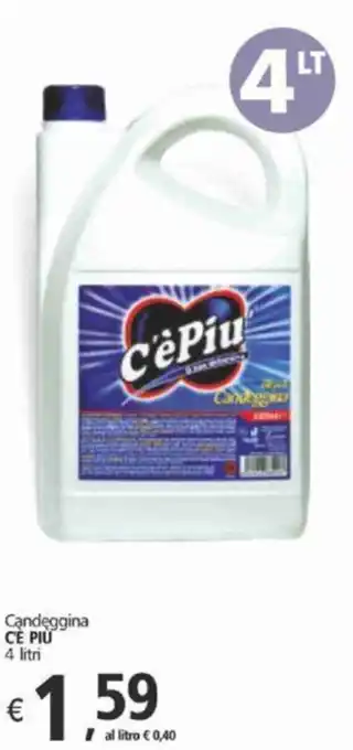 Alter Discount Candeggina CE PIÙ 4 litri offerta