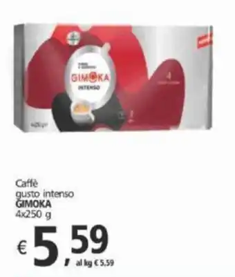 Alter Discount Caffe gusto intenso GIMOKA 4x250 g offerta