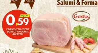 Vivo Supermercati Prosciutto Cotto Boncotto Gratia offerta