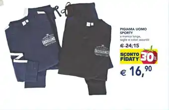 PIGIAMA UOMO SPORTY