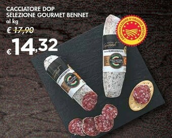 Bennet Cacciatore Dop Selezione Gourmet Bennet offerta