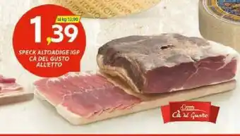 Vivo Supermercati Speck Alto Adige Igp Ca Del Gusto offerta