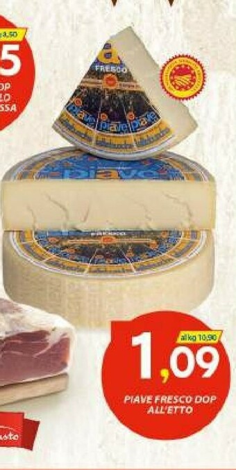 Piave Fresco Dop