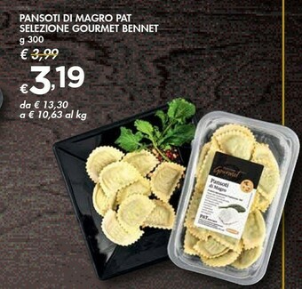 Bennet Pansoti Di Magro Pat Selezione Gourmet Bennet offerta