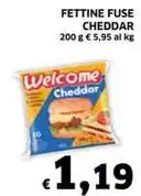 FETTINE FUSE CHEDDAR 200 g