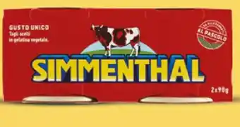 Sigma Simmenthal Carne Magra In Gelatina g. 90 x 2 offerta