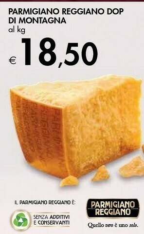 Bennet PARMIGIANO REGGIANO DOP DI MONTAGNA offerta