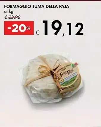 Bennet FORMAGGIO TUMA DELLA PAJA offerta