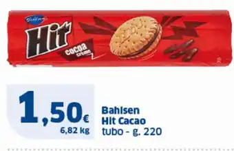 Bahlsen Hit Cacao tubo - g. 220