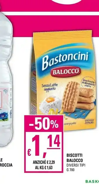 Basko Balocco Bastoncini Senza Olio Di Palma 700 G(ml) offerta