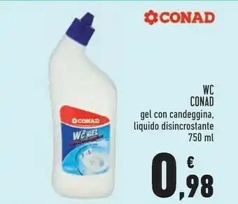 Conad Conad Wc offerta