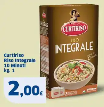 Sigma Curtiriso Riso Integrale 10 Minuti kg. 1 offerta