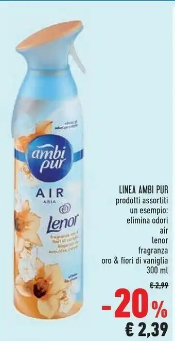 Conad Lenor Linea Ambi Pur offerta