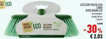 Conad Conad Verso Natura Eco Accessori Pulizia Casa offerta