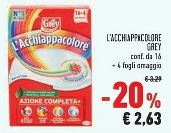 Conad Grey L'acchiappacolore offerta