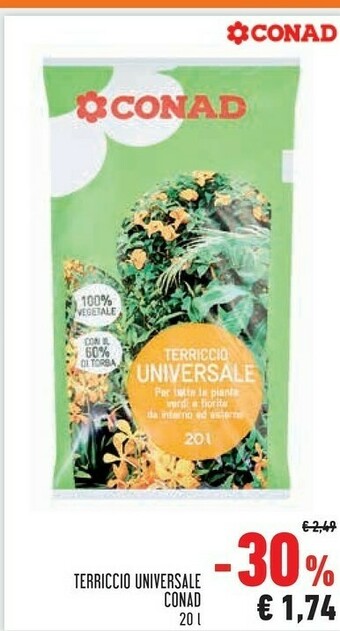 Conad Conad Terriccio Universale offerta