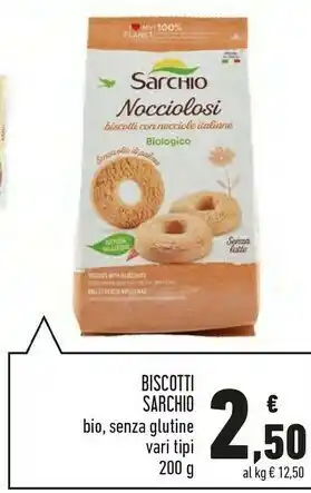 Conad Superstore Sarchio Biscotti offerta
