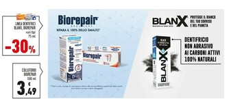 Conad Superstore Blanx Pro Pure White 75ml Dentifricio sbiancante offerta