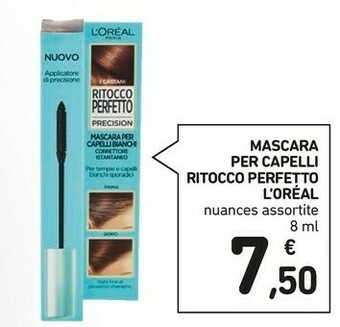 Conad L'Oreal Mascara Per Capelli Ritocco Perfetto offerta
