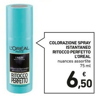 Conad L'Oreal Colorazione Spray Istantaneo Ritocco Perfetto offerta