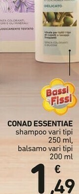 Conad Shampoo offerta