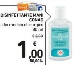 Conad Conad Disinfettante Mani offerta