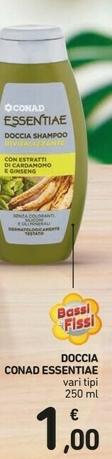 Conad Doccia Shampoo offerta