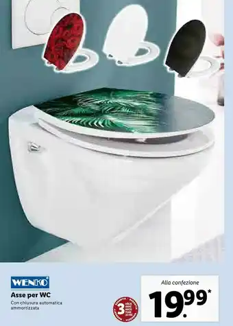 Lidl Wenko Asse Per Wc offerta