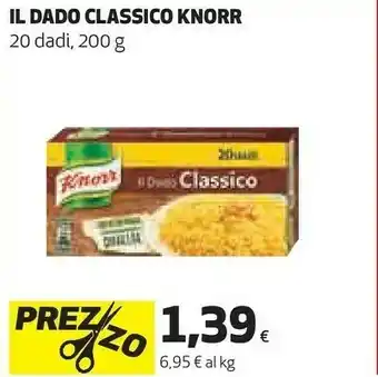 Coop Knorr Il Dado Classico offerta