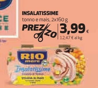 Coop Rio Mare Insalatissime offerta