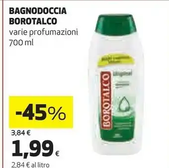 Coop Borotalco Bagnodoccia offerta