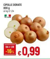 Galassia CIPOLLE DORATE 800 g offerta