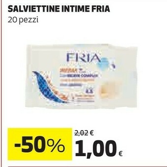 Coop Fria Salviettine Intime offerta