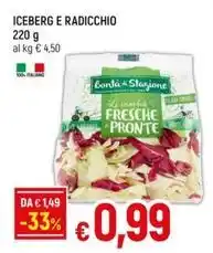 Galassia ICEBERG E RADICCHIO 220 g offerta