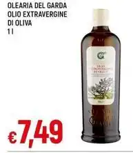 Galassia OLEARIA DEL GARDA OLIO EXTRAVERGINE DI OLIVA offerta