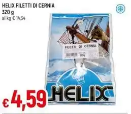 Galassia HELIX FILETTI DI CERNIA 320 g offerta