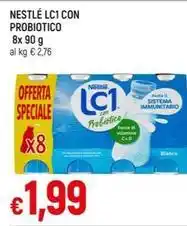 Galassia NESTLÉ LC1 CON PROBIOTICO offerta