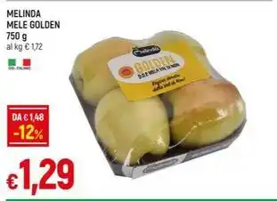 Galassia MELINDA MELE GOLDEN 750 g offerta