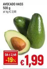 Galassia AVOCADO HASS 500 g offerta