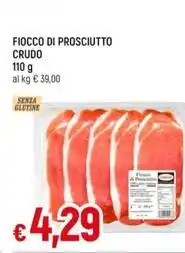 Galassia FIOCCO DI PROSCIUTTO CRUDO offerta