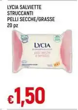 Galassia LYCIA SALVIETTE STRUCCANTI PELLI SECCHE/GRASSE offerta