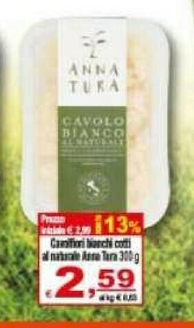 CTS Supermercati Verdure offerta
