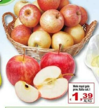 CTS Supermercati Royal Mele offerta