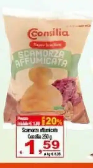 CTS Supermercati Consilia Scamorza offerta