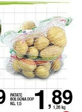 Sigma Patate Bologna Dop offerta
