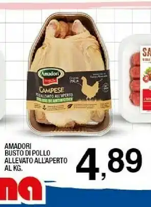 Sigma Amadori Il Campese Pollo Allevato All'Aperto offerta
